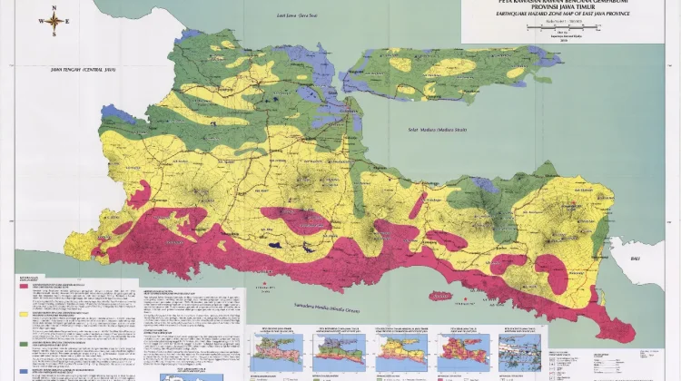 Earthquake Mapping Identifies Active Faults in East Java