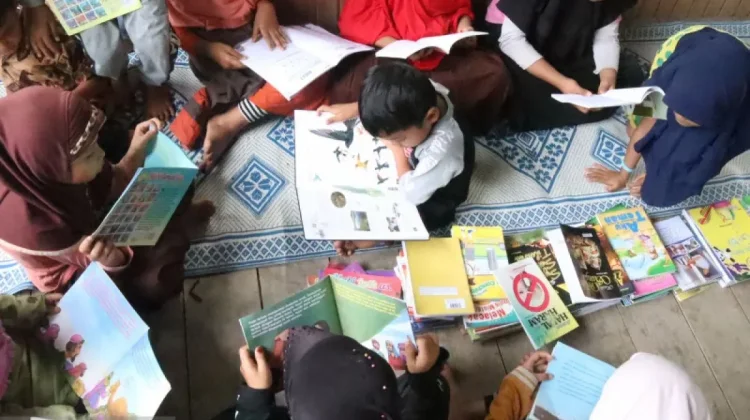 West Sumatra Promotes Literacy to Guard Minangkabau Culture and Nature