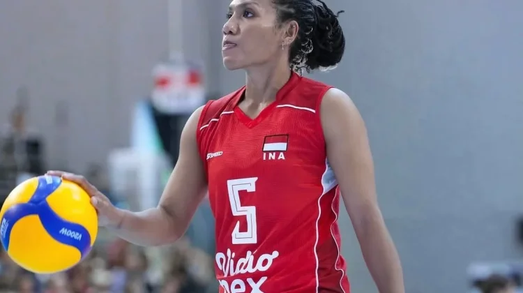 Papuan Volleyball Star Mediol Yoku Gains Strength from Presidential Support