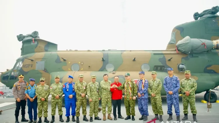 Japan’s Chinook Aid Highlights Corporate Role in West Kalimantan Fires