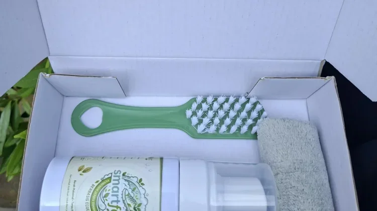 Students in Surabaya Turn Fruit Peel Waste into Shoe Cleaner