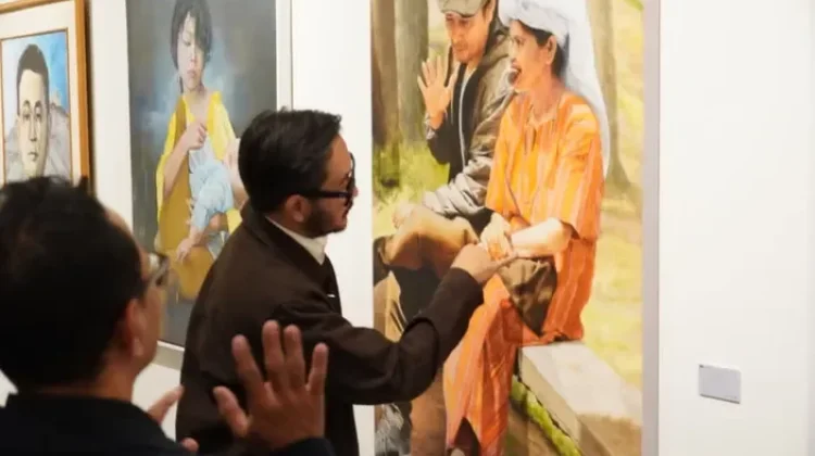 Barli’s Fine Arts Legacy Reinterpret through “Sasmita” Art Exhibition in Bandung