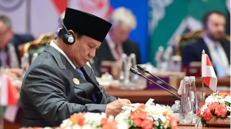 President Prabowo Calls for Stronger BRICS Unity in New Delhi
