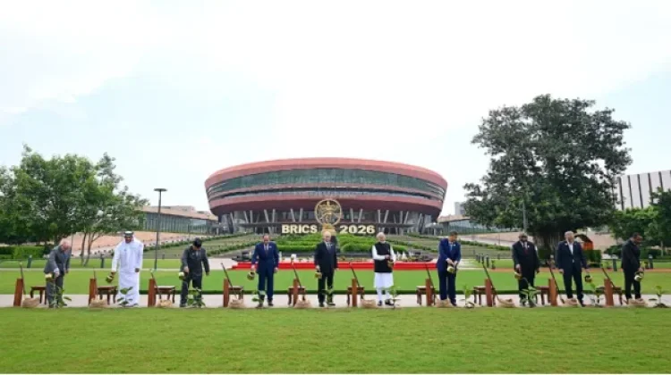 President Prabowo Joins BRICS Leaders in Symbolic Tree Planting