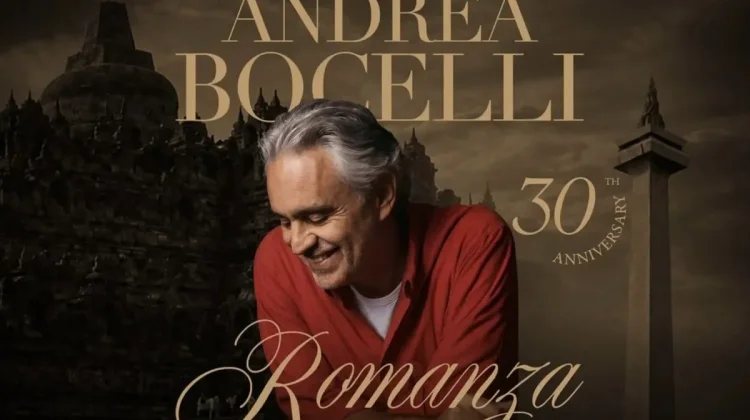 Bocelli Speaks Fondly of Indonesian Audiences Ahead of Concert