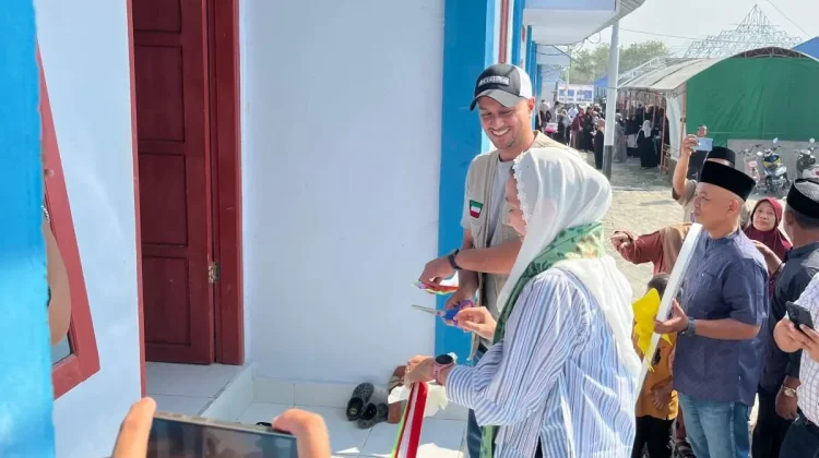 Kuwait Provides Homes, Safer Future for Disaster Survivors in Palu