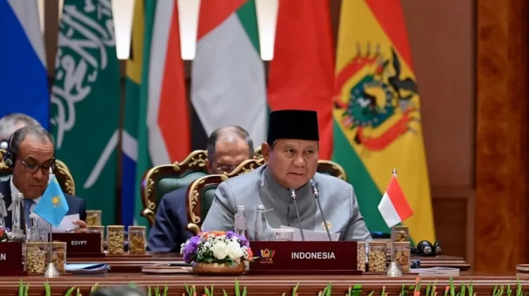 President Prabowo Urges BRICS to Harness Shared Strength for Global Growth