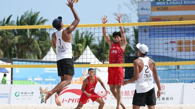 Indonesia Targets Beach Volleyball Gold at Asian Games 2026
