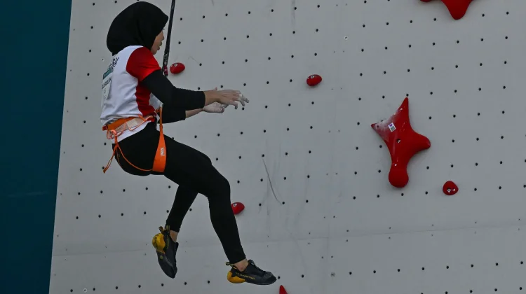 Indonesia’s Relay Teams Fall Short at Guiyang World Climbing Series 2026