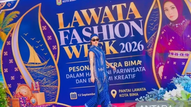 Lawata Fashion Week Showcases Bima Textiles to Global Visitors
