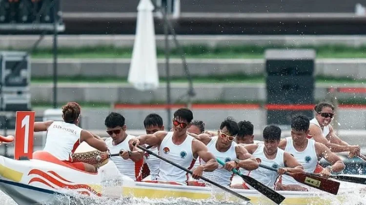 Indonesia’s Rowing Team Blends Youth and Experience for Asian Games 2026