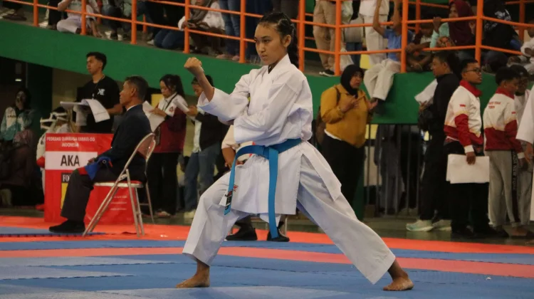 Indonesia Targets Karate Gold, Challenges Japan in Asian Games