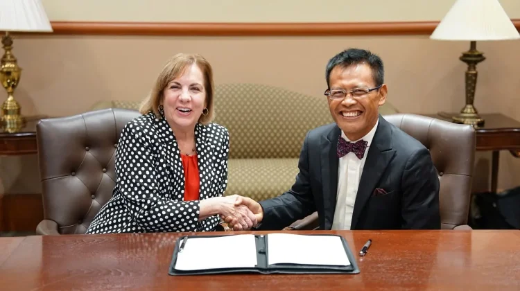 UMM, Northern Illinois University Sign MoU to Advance Education and Research