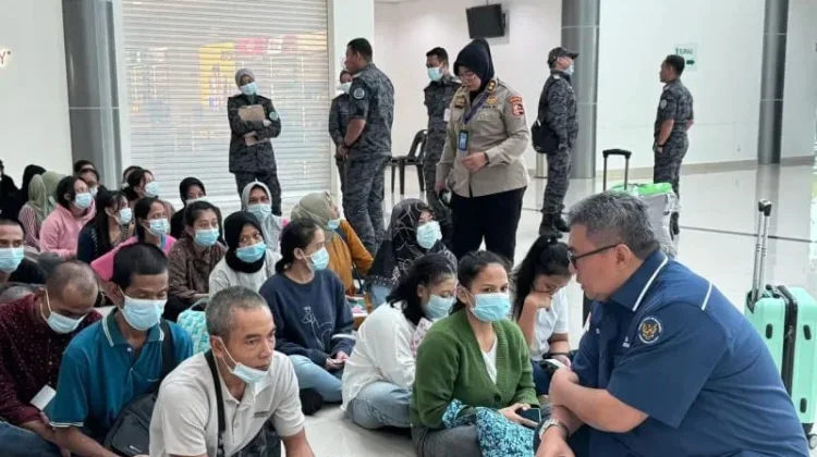KJRI Johor Bahru Urges Legal Channels After 150 Migrant Returns