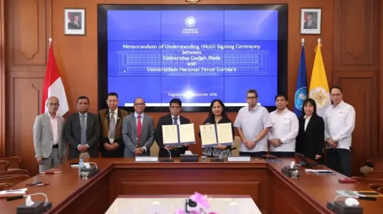 UGM, UNTL Forge Academic Partnership to Boost Human Capital