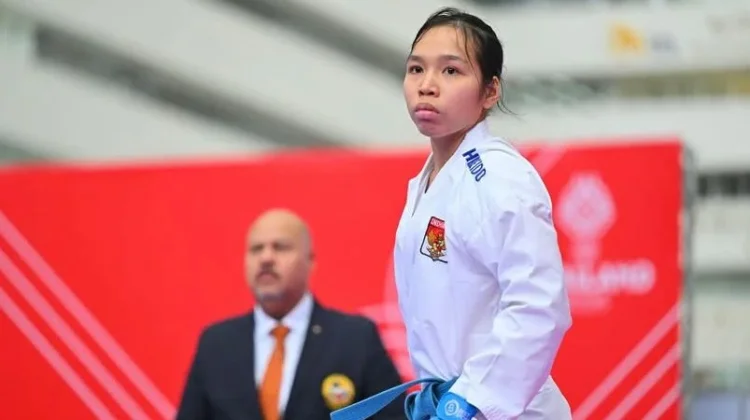 Indonesia's Leica Lubis Eyes Gold in Asian Games Debut After Winning Asian Title