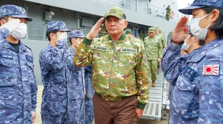 Indonesia, Japan Strengthen Cooperation on Forest and Land Firefighting
