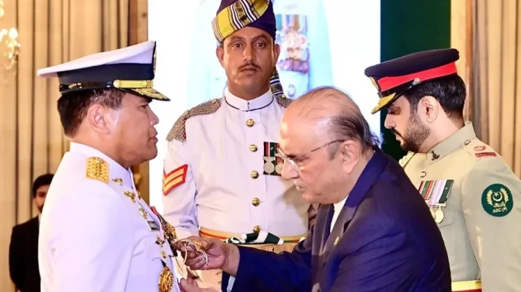 Pakistan Honor Highlights Growing Naval Defense Cooperation with Indonesia