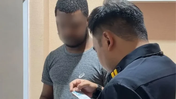 Central Jakarta Immigration Detains Seven Foreign Nationals in Permit Raid