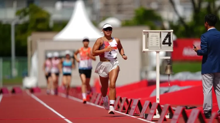Caroline Bangun Adapts to New Modern Pentathlon Format, Keeps Medal Hopes Alive
