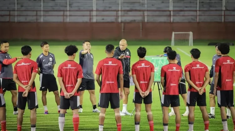 Indonesia to Test Asian Cup Readiness with China Training Camp