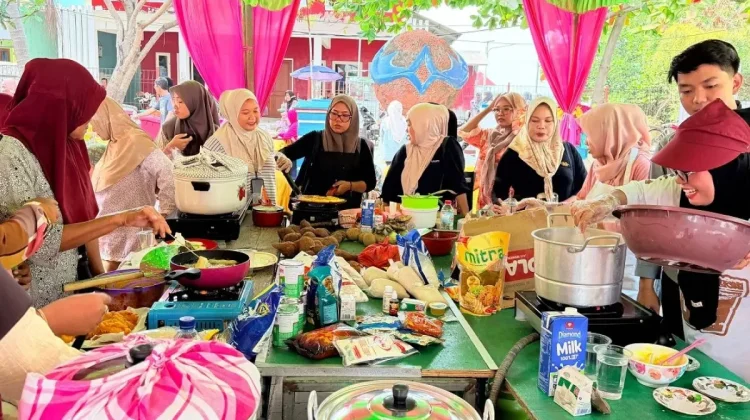 Local Food Festival Highlights Residents’ Culinary Heritage in Seribu Islands