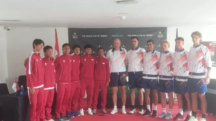 Indonesia's Young Davis Cup Squad Faces Tough Test Against Romania