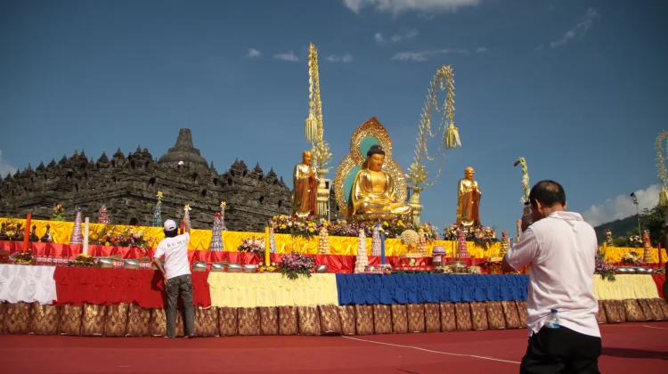 Four Temples Strengthened as Places of Worship