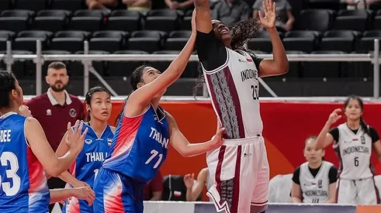 Indonesia's Women’s Basketball Opens Asian Games Campaign with Victory