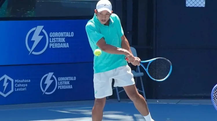 Indonesia Turns to Rafalentino After Romania Takes Early Davis Cup Lead