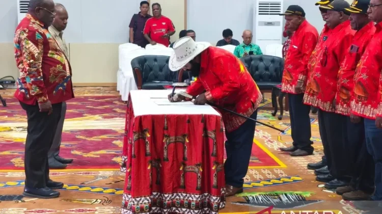 Central Papua Engages Tribal Chiefs as Bridge for Customary Aspirations