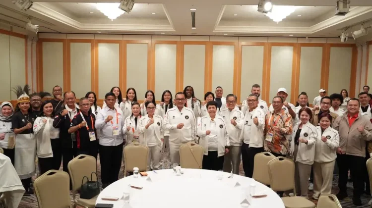 Indonesia Rallying Support as 430 Athletes Begin Asian Games Campaign