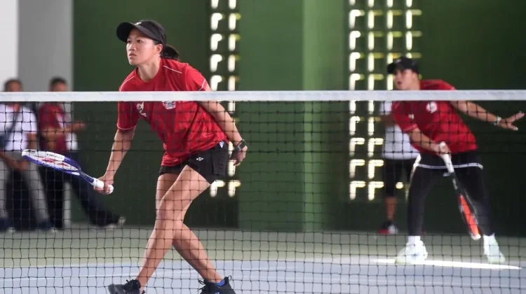 Indonesia Reaches Asian Games Soft Tennis Semifinals
