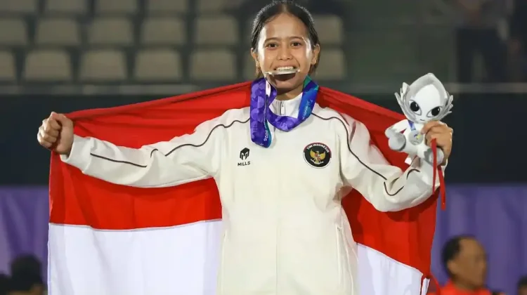 Indonesia Starts Strong, Securing One Silver and Four Bronze on Day One