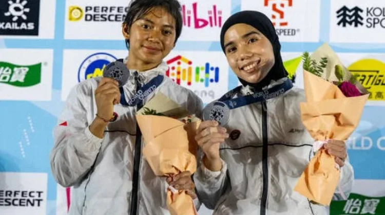 Indonesia Climbers Secure Silver as Team Eyes Relay Consistency