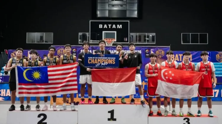 Indonesia's U-17 3x3 Sweep Highlights Promising Basketball Development