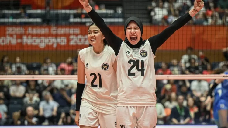 Indonesia Advances to Fifth-Place Match After Sweeping Past Vietnam