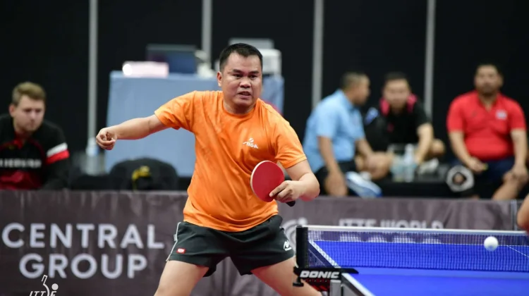 Indonesia's Men's Table Tennis Team Exits Asian Games