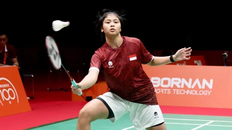 Indonesia’s Thalita Falls as Taiwan Narrows Quarterfinal Gap