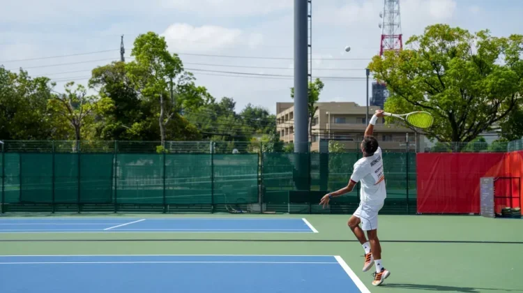 Indonesia’s Soft Tennis Player Falevi Opens Asian Games with Big Win