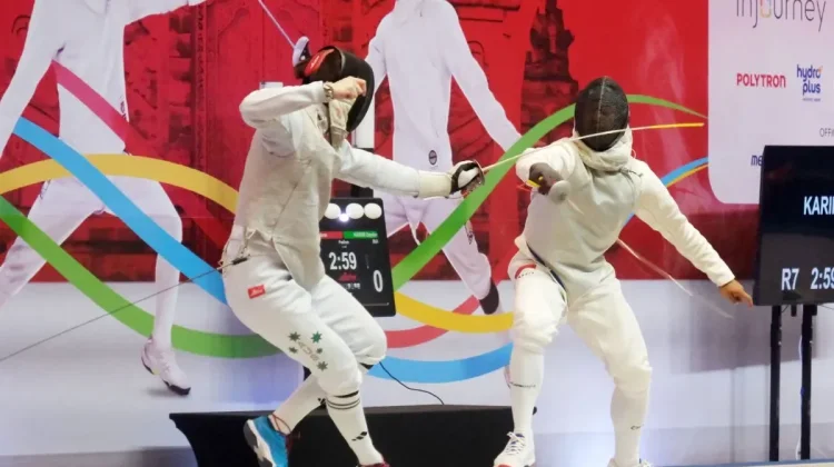 Indonesian Fencer Aldo Gains Asian Games Experience in Men's Foil