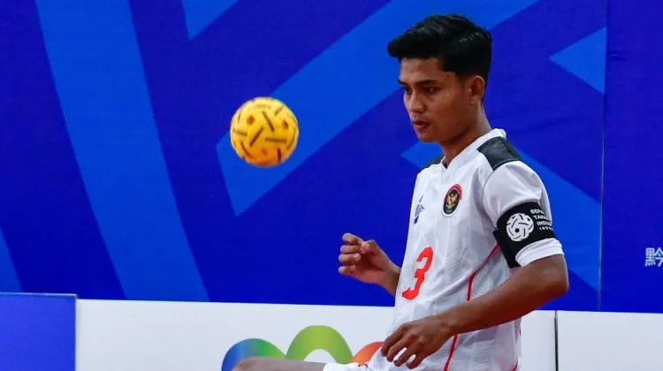 Indonesia Keeps Sepak Takraw Medal Hopes Alive With Semifinal Berth
