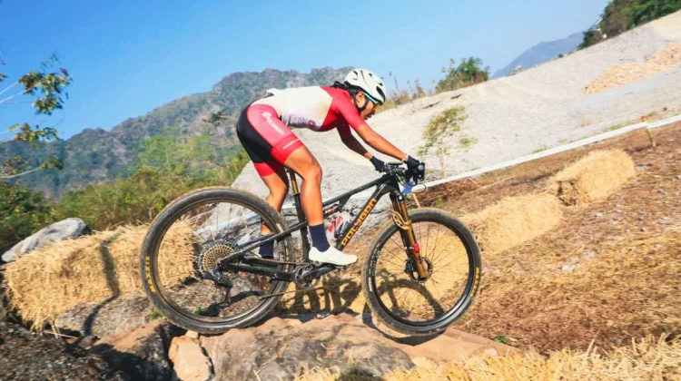 Indonesia's Sayu Bella Wins Asian Games Mountain Bike Bronze