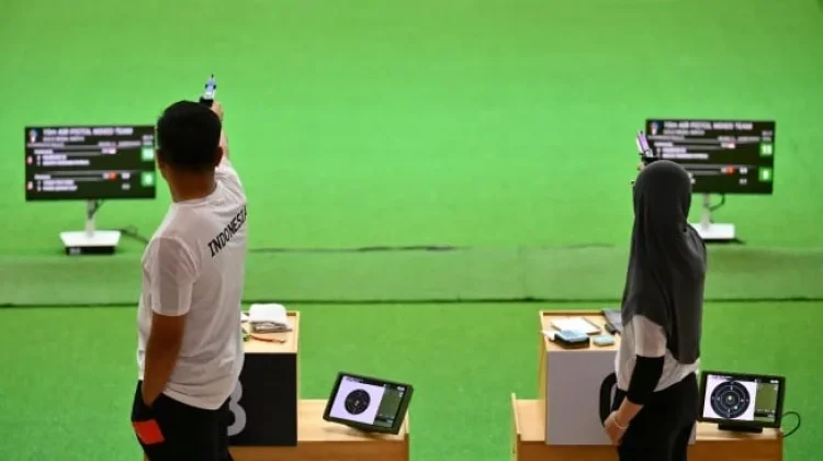 Indonesia Misses Asian Games Shooting Gold by Narrow Margin, Settles for Silver