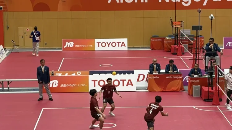 Indonesia Takes Asian Games Men's Sepak Takraw Bronze