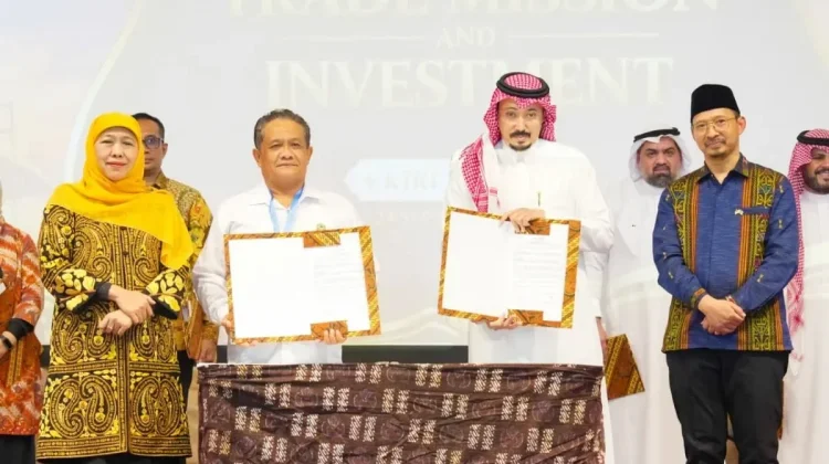 East Java-Saudi Arabia Trade Talks Yield USD 438 Million