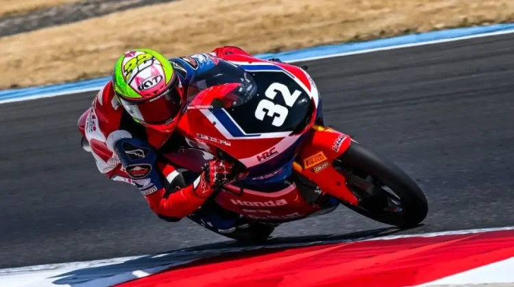 Indonesian Rider Ramadhipa Moves Into Moto3 Junior Top Four After Aragon