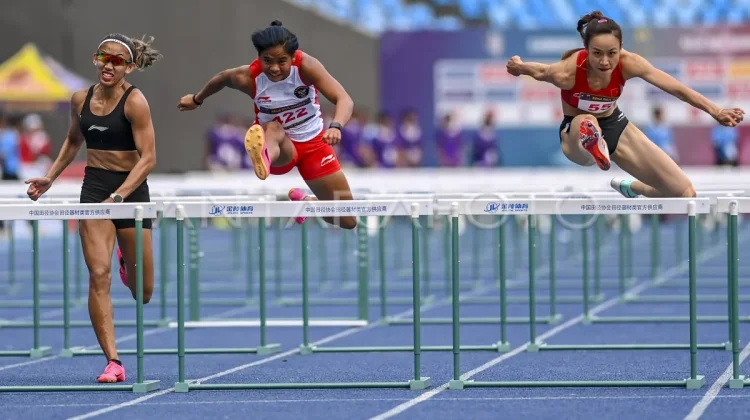 Racer Dina Calls for More International Races to Build Experience