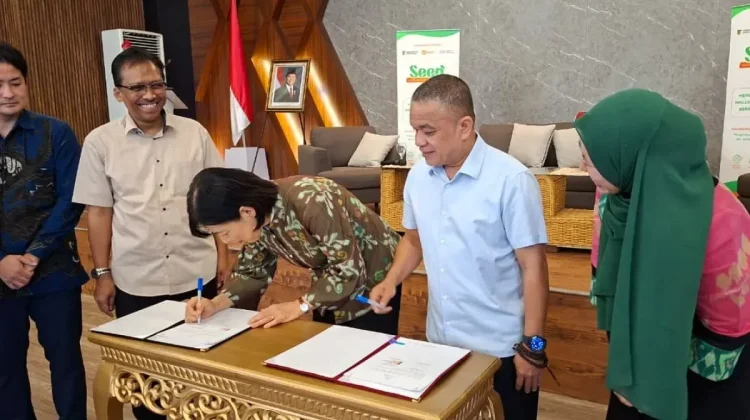 Palu-Sasakawa Peace Foundation Partner on Inclusive Economic Growth