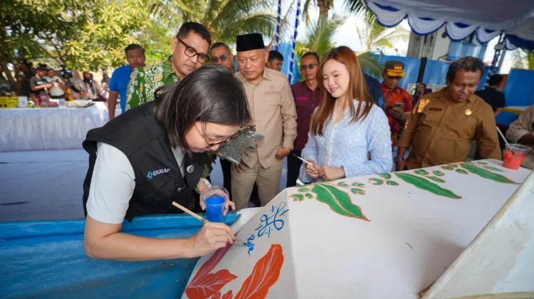 Ternate Fishing Boats Showcase North Maluku’s Creative Potential